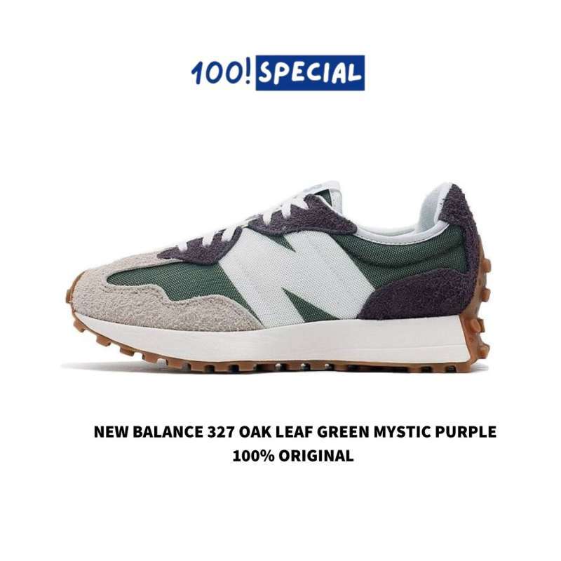 New balance 327 oak new arrivals leaf green