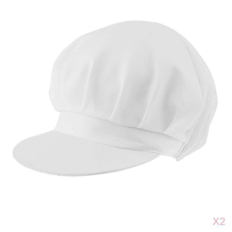 Women Uniform Chef Hat Catering 
