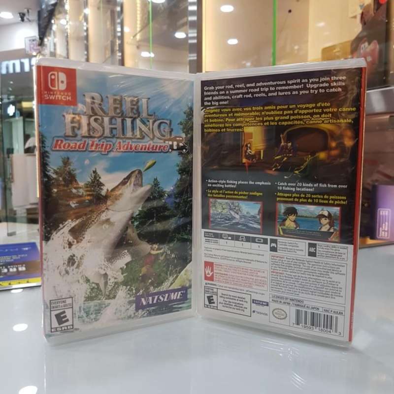 Jual Nintendo Switch Reel Fishing Road Trip Adv Di Seller Terminal Game -  Terminal Game - Kota Jakarta Barat