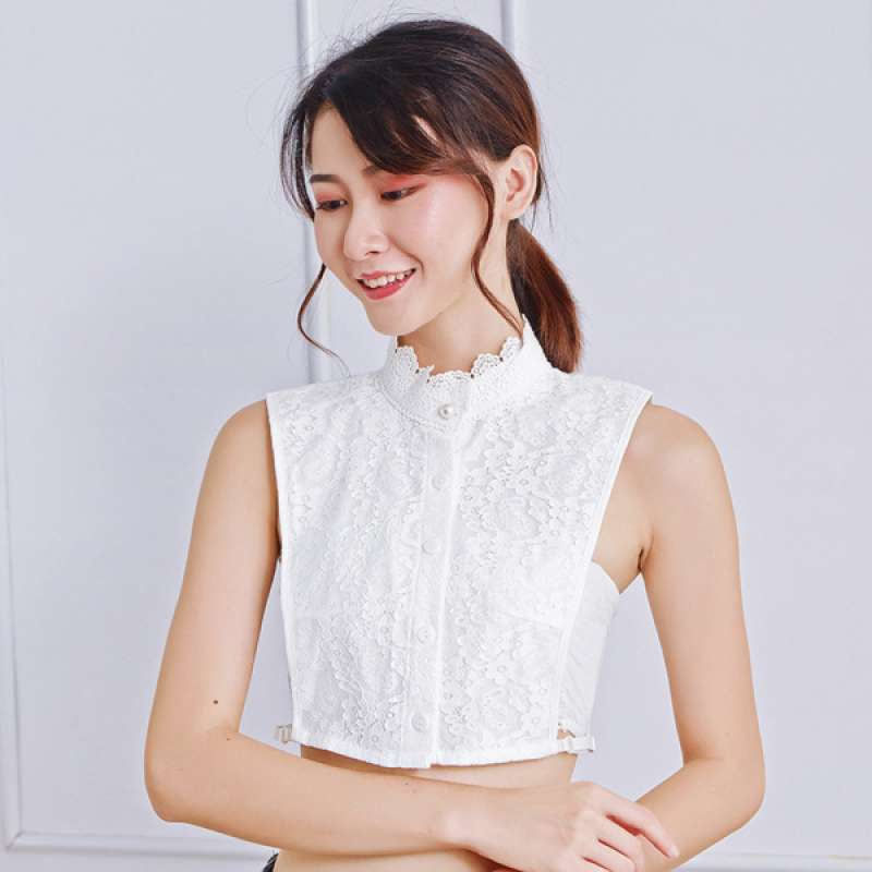 Promo Women Girls Fake Collar False 