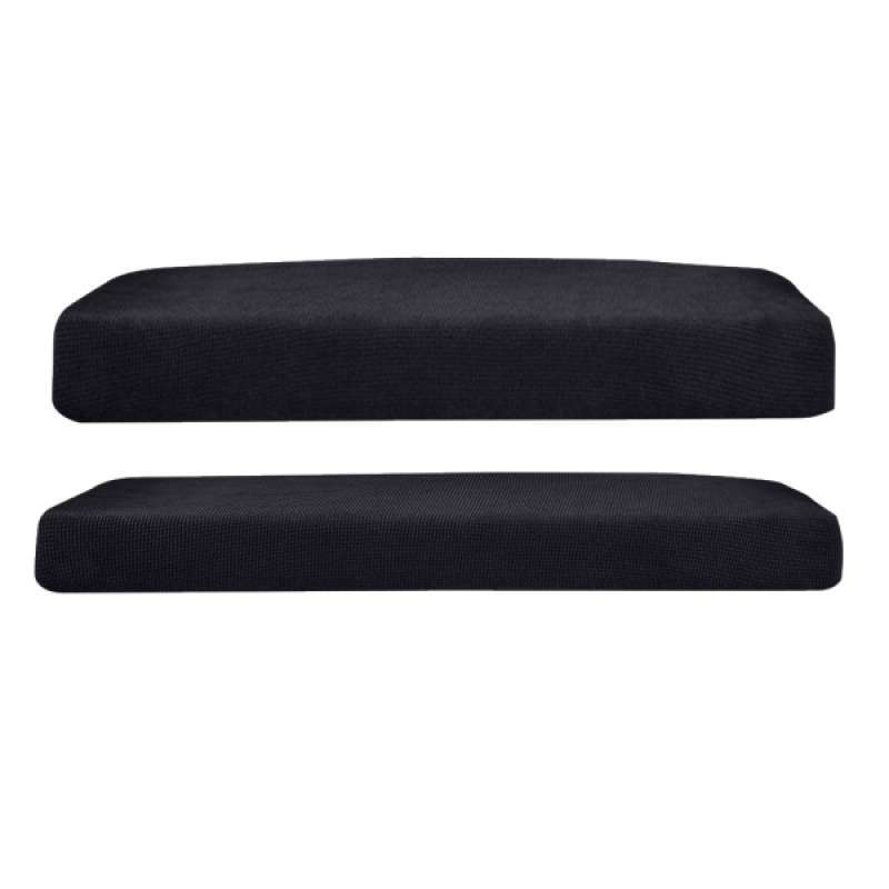 Jual 2 Size Solid Color Stretchy Sofa Futon Seat Cushion Cover Couch Slipcover Online Desember 2020 Blibli