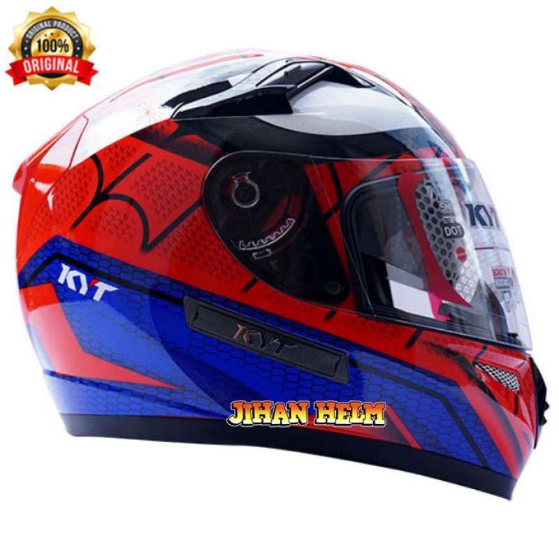 Helmet kyt full face hot sale terbaru