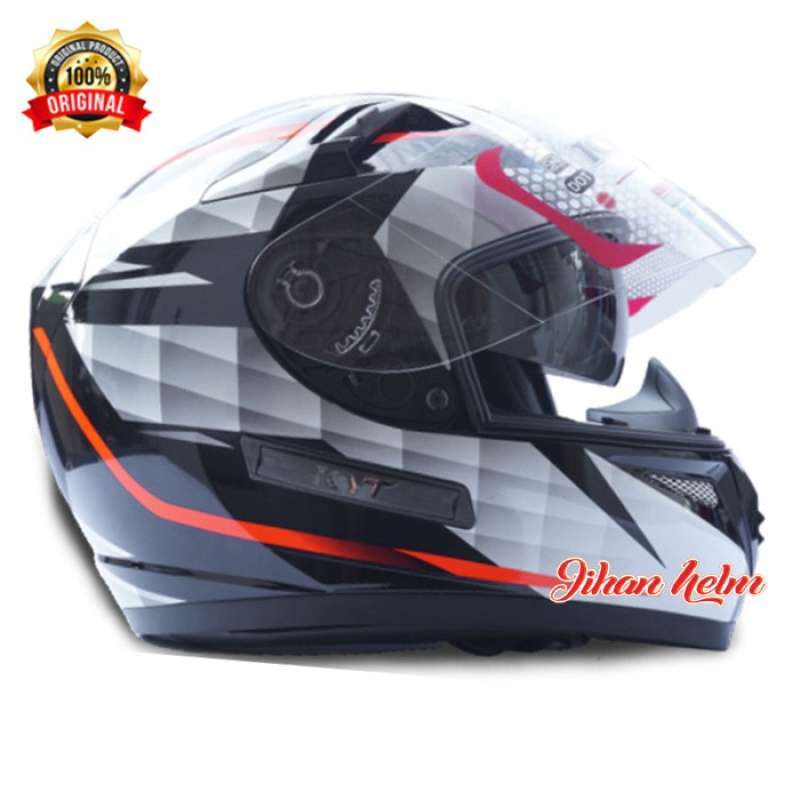 Kyt full face k2 rider top