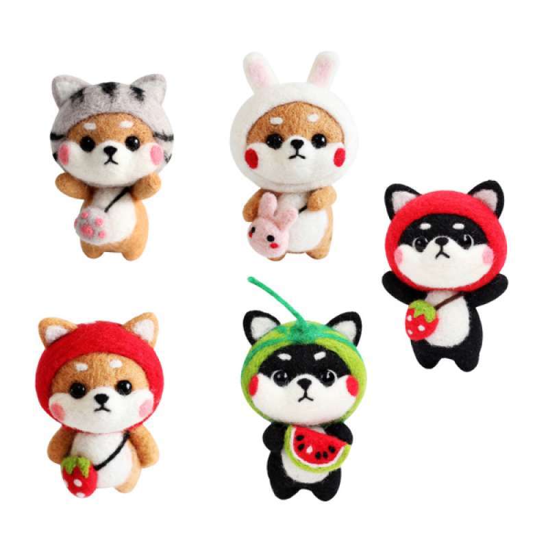cross stitch stuffed animals