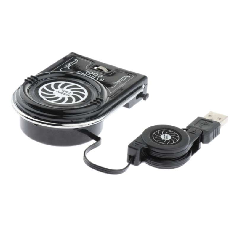 Jual Laptop External Usb Cooler Air Cooling Fan For 12 17 Inch Laptop Notebook Online November 2020 Blibli Com