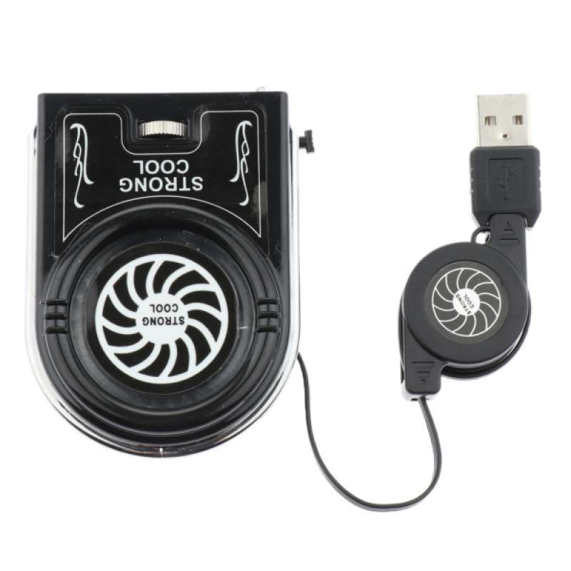 Jual Laptop External Usb Cooler Air Cooling Fan For 12 17 Inch Laptop Notebook Online November 2020 Blibli Com