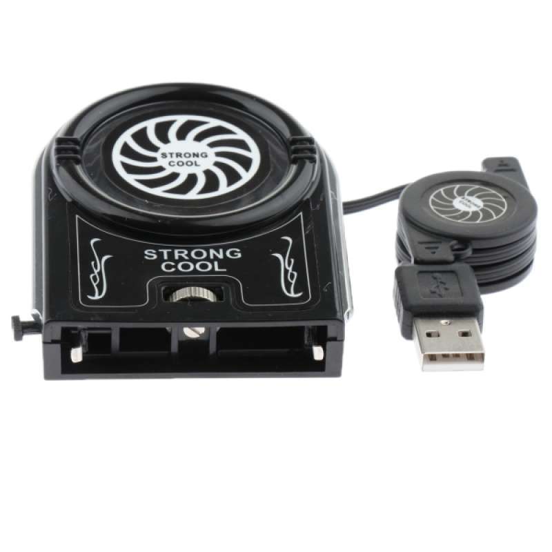 Jual Laptop External Usb Cooler Air Cooling Fan For 12 17 Inch Laptop Notebook Online November 2020 Blibli Com