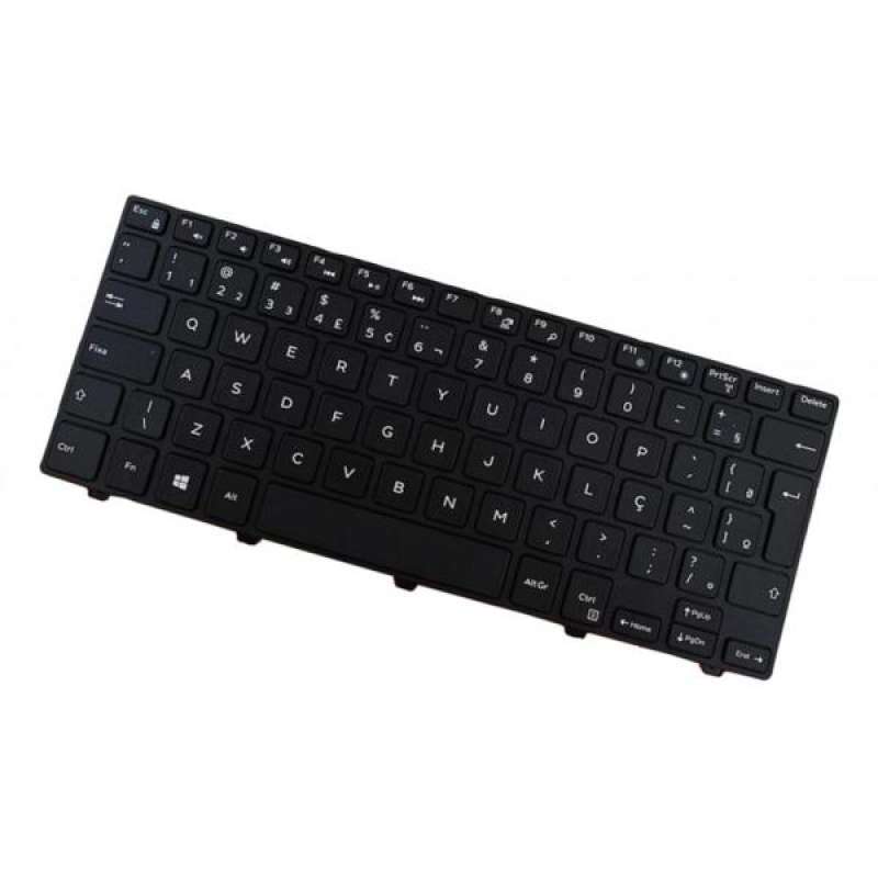Jual Portuguese Layout Keyboard For Dell Inspiron 14 3000 Series 3441 3442 5447 Online Desember Blibli