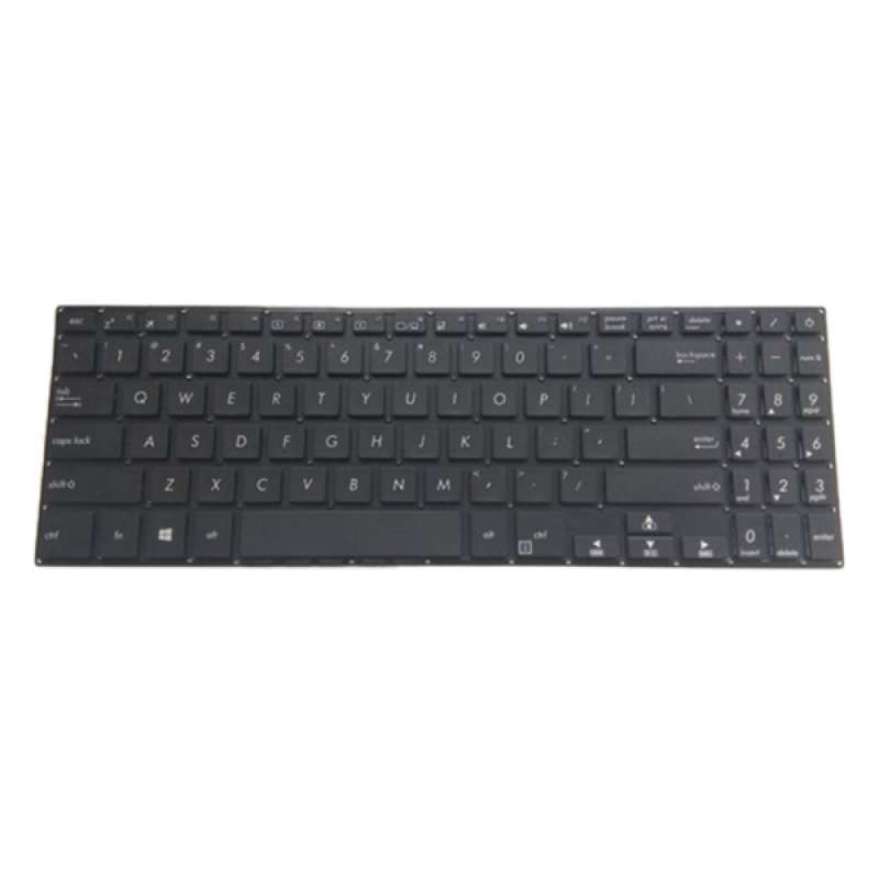 Jual Us English Keyobard Frameless For Asus X507 X570 A570 X570zd Yx570zd Laptop Online November 2020 Blibli Com