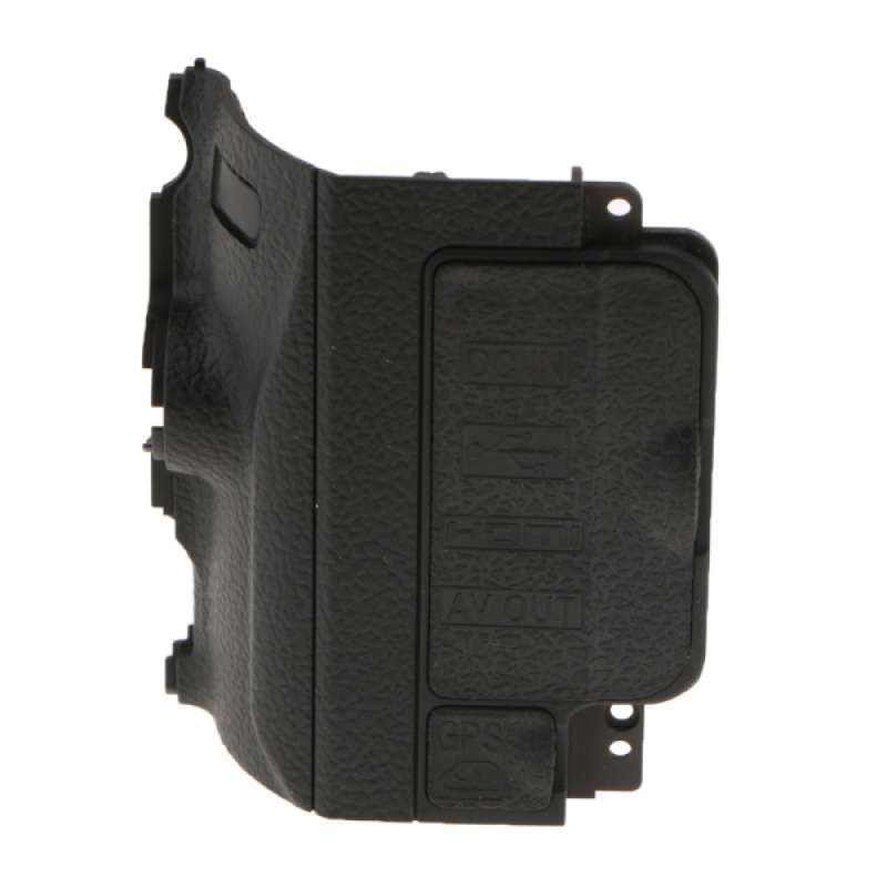 usb dc in hdmi av out interface terminal rubber cover lid replacement for nikon d90 dslr