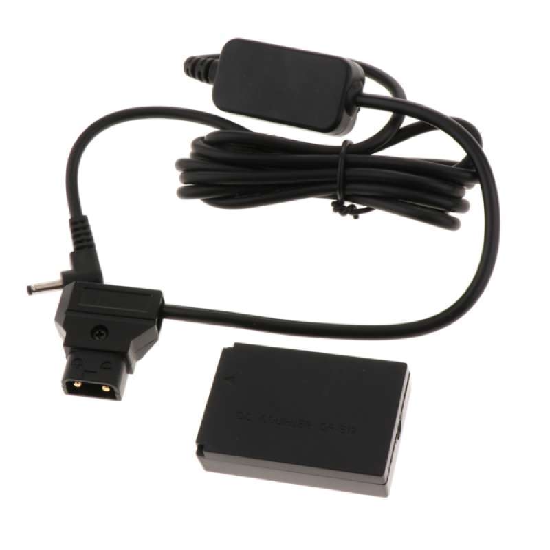 dr e12 dummy battery dc coupler cable for canon eos m m2 m10 m50 m100