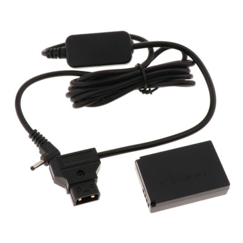 dr e12 dummy battery dc coupler cable for canon eos m m2 m10 m50 m100
