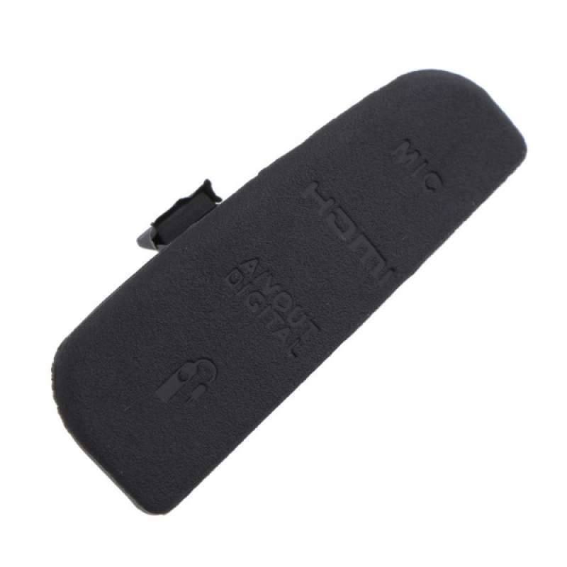 usb hdmi dc in video out rubber door cover for canon eos 60d digital camera