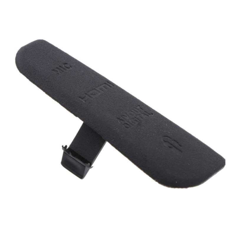 usb hdmi dc in video out rubber door cover for canon eos 60d digital camera
