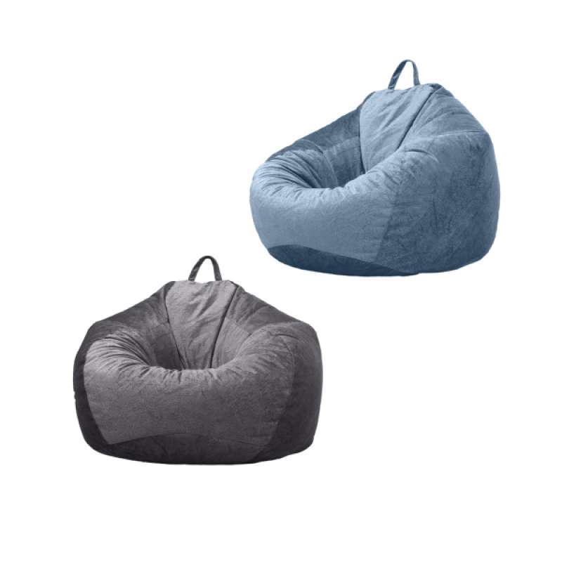 Jual Blue Grey 2pcs Medium Size Velvet Bean Bag Cover Only Puff Pouf Couch Sofa Cover No Filler For For Adult Teen Bedroom Online Februari 2021 Blibli Beli bean bag sofa online berkualitas dengan harga murah terbaru 2021 di tokopedia! blue grey 2pcs medium size velvet bean bag cover only puff pouf couch sofa cover no filler for for adult teen bedroom