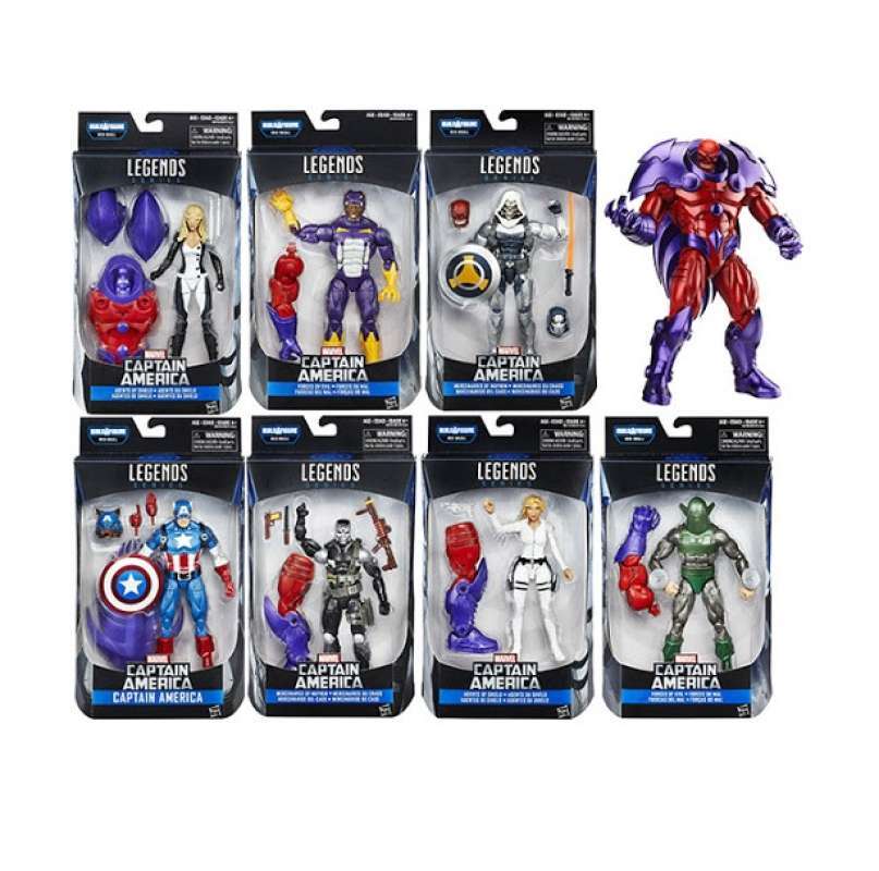 marvel legends onslaught series