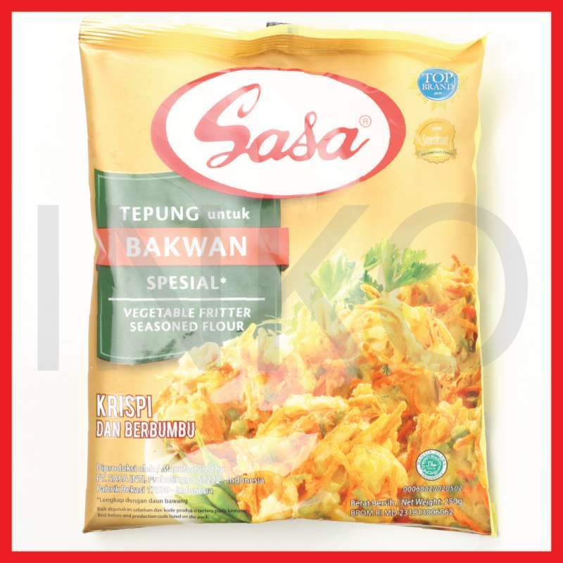 Jual Sasa Tepung Untuk Bakwan Spesial Pouch 250gr Terbaru November 2021 Harga Murah Kualitas Terjamin Blibli