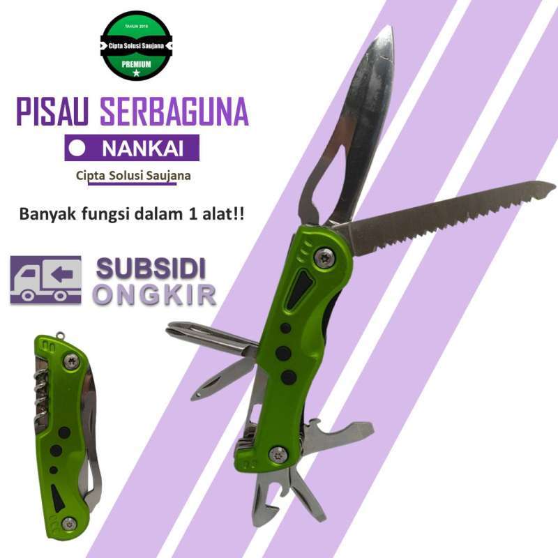 Pisau Lipat Serbaguna Nankai Perkakas Tangan Multifungsi Terbaru Agustus 2021 Harga Murah Kualitas Terjamin Blibli