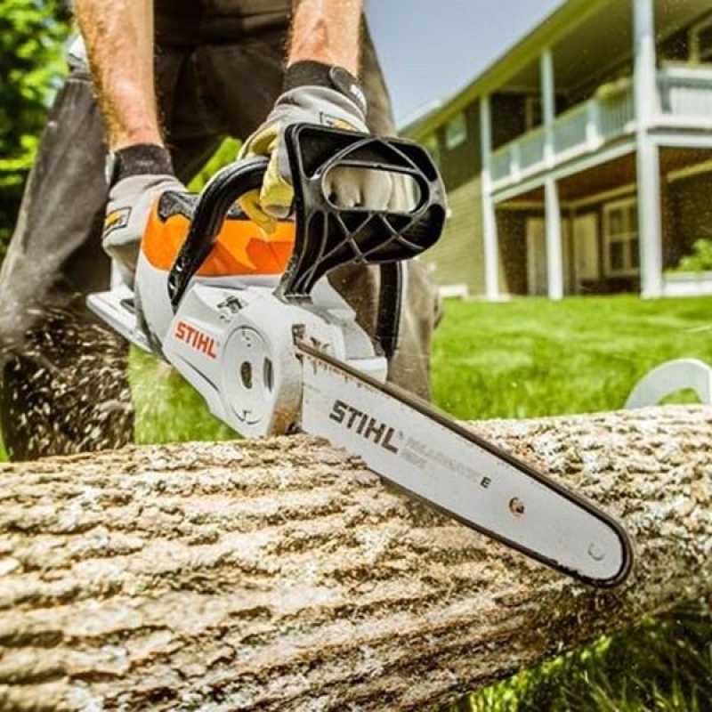 Rechargeable stihl hot sale chainsaw