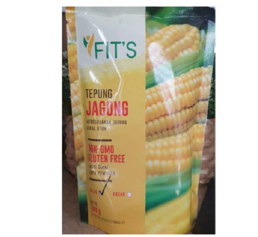 Jual Fits Tepung Jagung Halus Polenta Non Gmo Polenta Corn Flour 500 G Murah Mei 2021 Blibli
