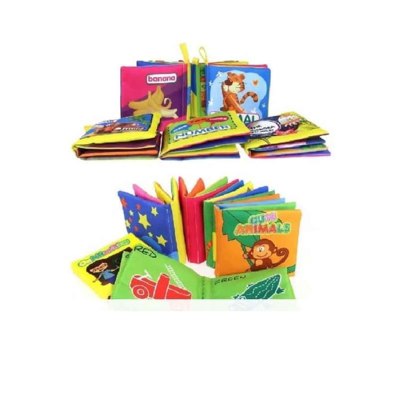 Jual Cloth Book Buku Bantal Bayi Buku Cerita Bayi Bahan Kain Anak Cute Animal Online November 2020 Blibli Com