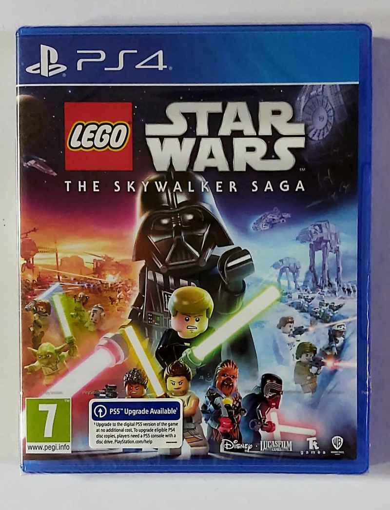 Jual Bd Ps4 LEGO Star Wars: The Skywalker Saga Reg Di Seller