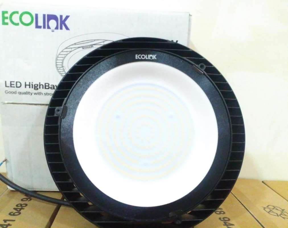 phillips ecolink led high bay 150 watt white putih ecolink highbay