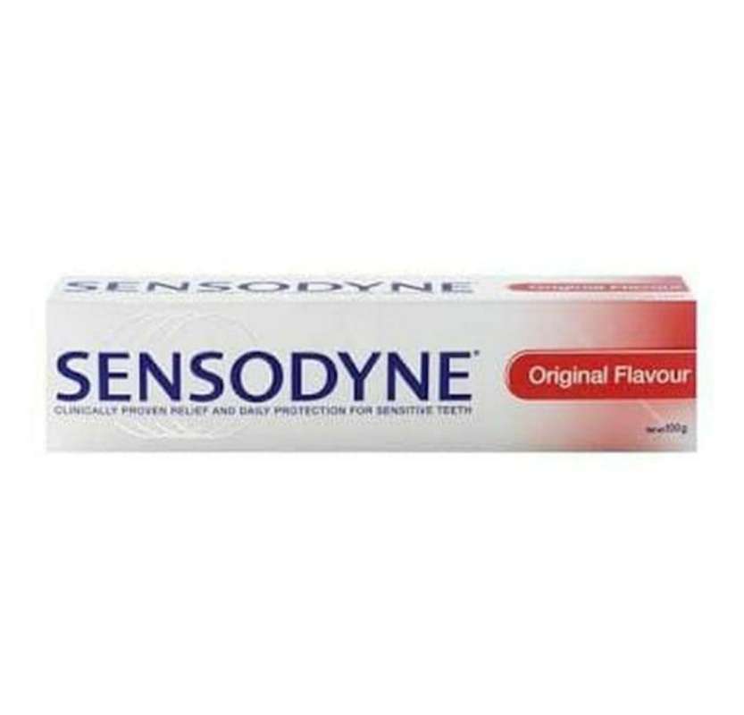 Jual Sensodyne Original Flavour Pasta Gigi Sensitif 100gr Online Desember 2020 Blibli