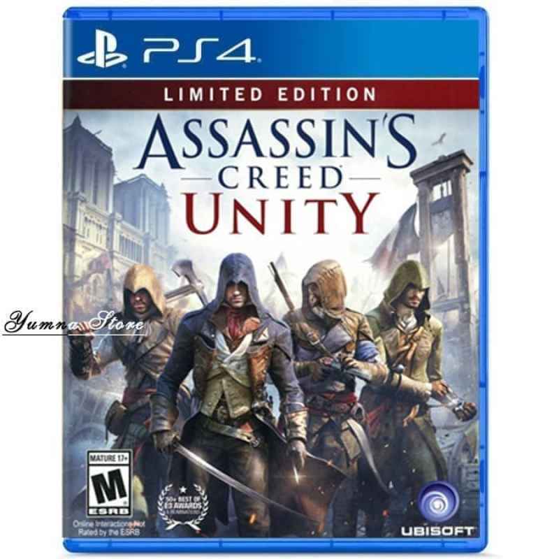 Assassins Creed Unity - wunderman.ro
