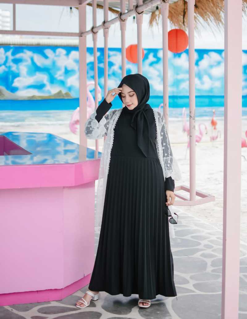 Jual Ardiaz Dress Gamis Maxi Long Dress Pakaian Wanita Baju Muslim Best Seller Online Januari 2021 Blibli