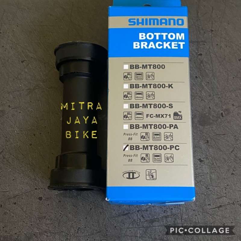 Promo BB Bottom Bracket Shimano MT800 