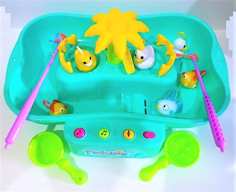 Jual Mainan Fishing Game Board Play Set Go Fishing Mainan Memancing Bebek Hijau Online September 2020 Blibli Com