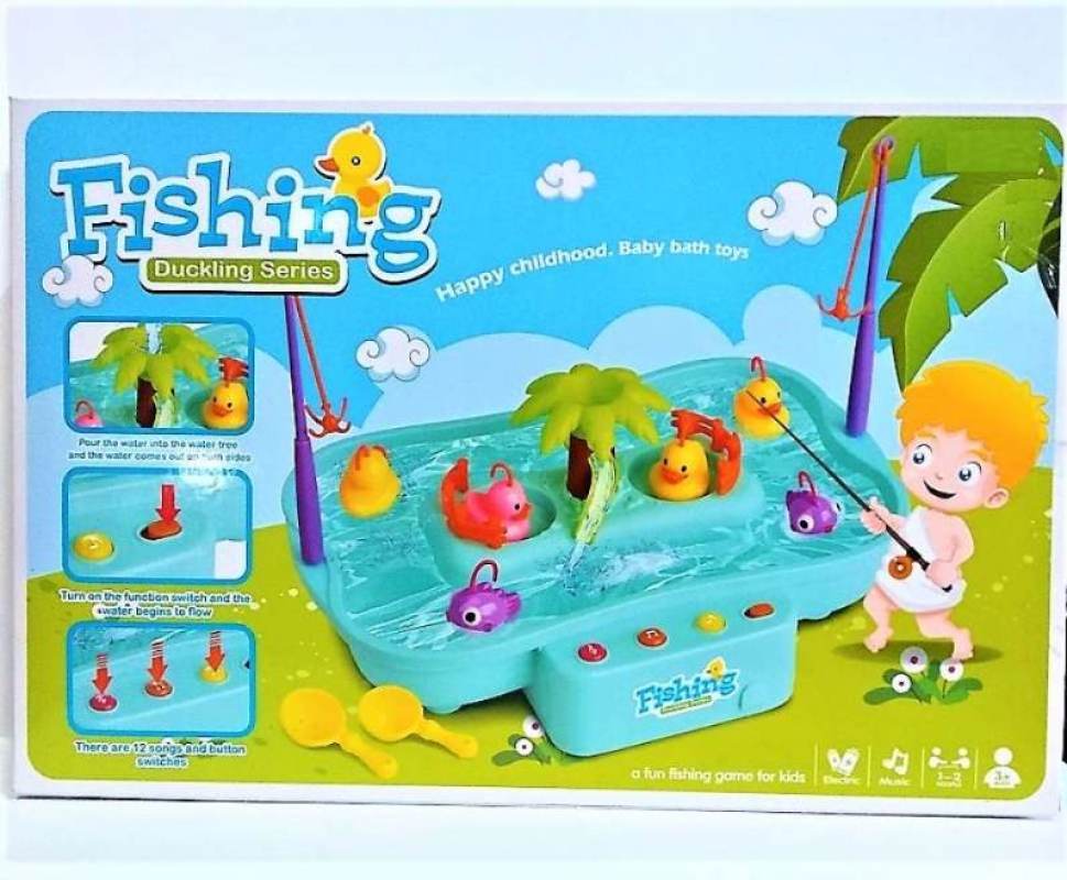 Jual Mainan Fishing Game Board Play Set Go Fishing Mainan Memancing Bebek Hijau Online Oktober 2020 Blibli Com