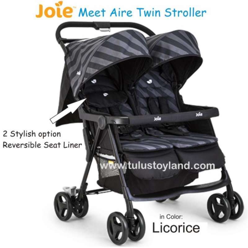 Stroller kembar sales 3