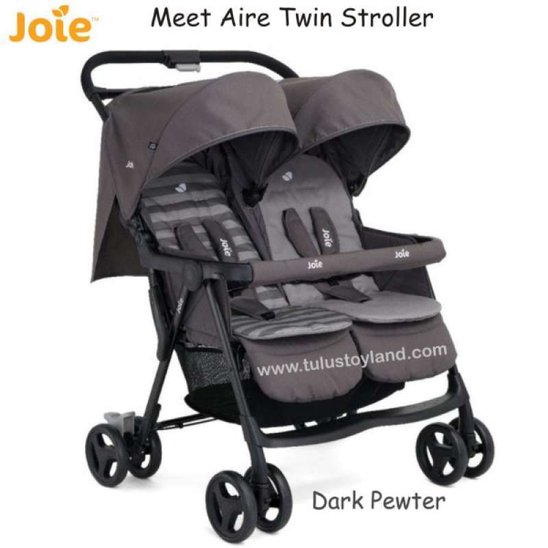 Stroller bayi sales kembar