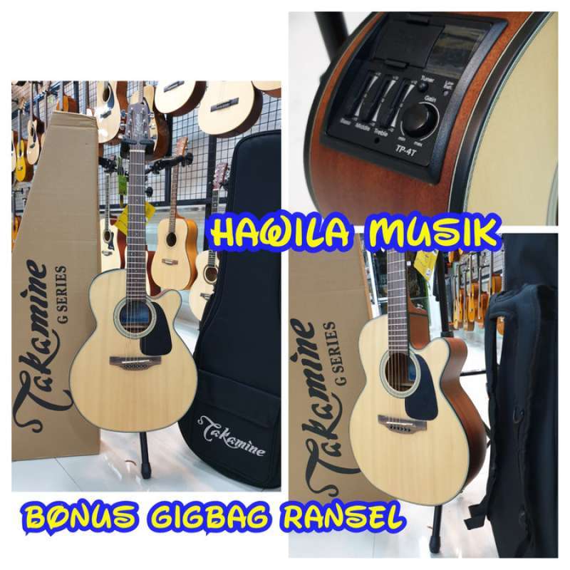 Promo Gitar Akustik Elektrik Junior TAKAMINE GX18CE GX 18 CE GX18