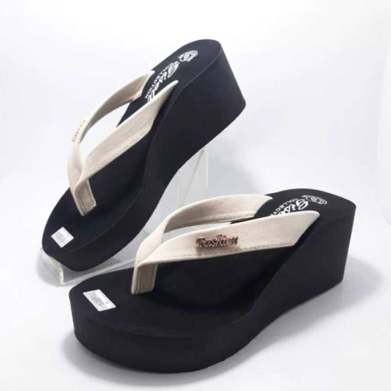 Harga sandal wedges discount