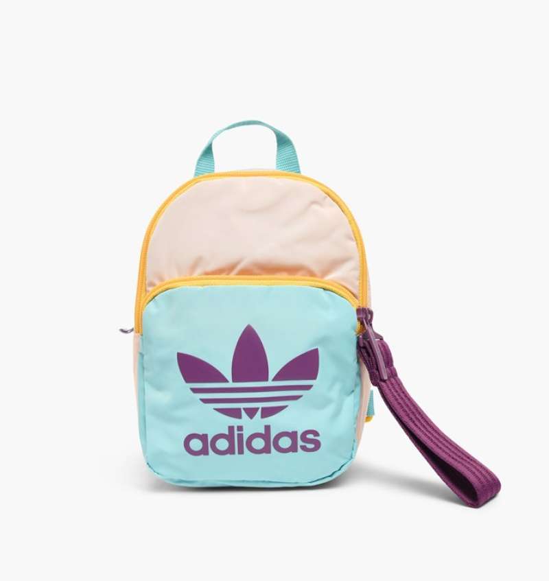 Adidas multicolor mini backpack