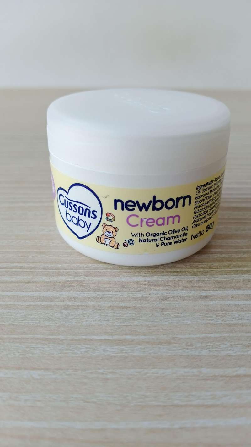 Cussons newborn cream hot sale