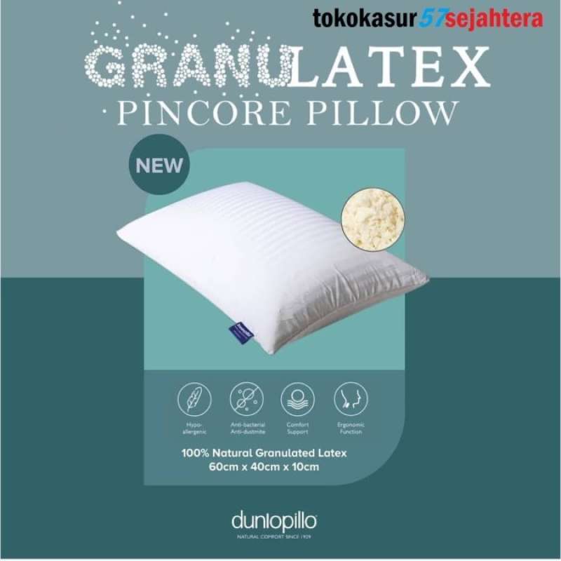Dunlopillo granulatex pillow shop