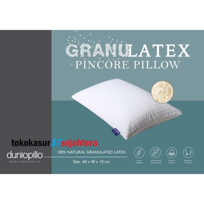 Dunlopillo granulatex pillow best sale