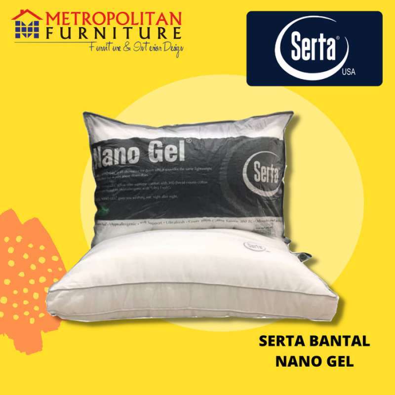 Serta nano cheap gel pillow