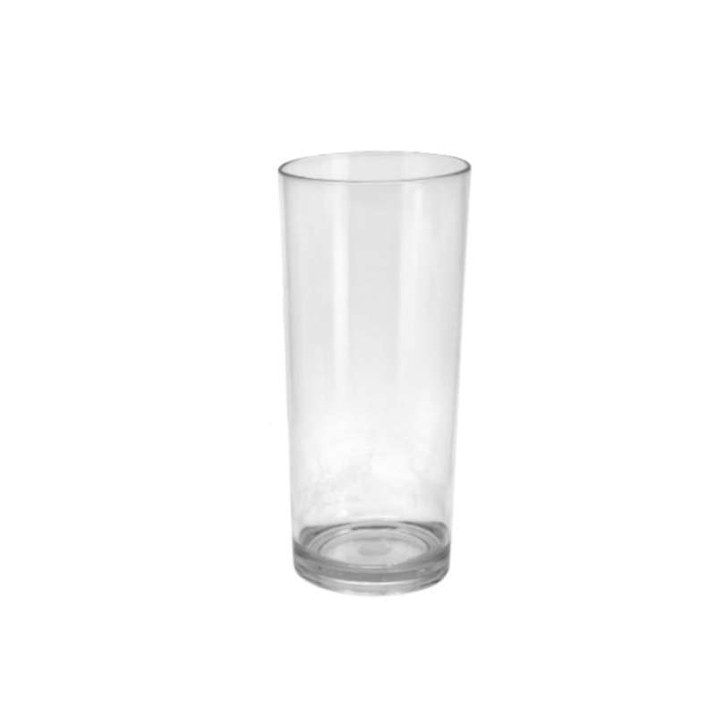 Jual Gelas Minum Plastik 420ml / Gelas Jus /gelas High Ball /gelas Minum / Gelas Cafe Tinggi Polos / Drinking Glass Di Seller Instore - Margajaya, Kab. Bandung Barat