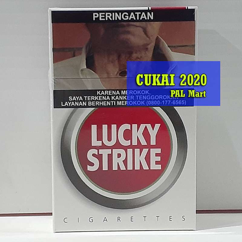 Jual Rokok Lucky Strike Merah 20 Batang 1 Slof 10 Bungkus Online September 2020 Blibli Com