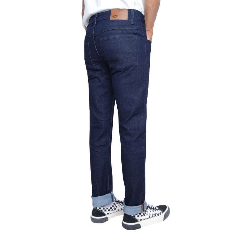 Jual Maxius Jeans Snovo Selvedge - Blue Navy di Seller Sembiring Store -  Kota Tasikmalaya, Jawa Barat | Blibli