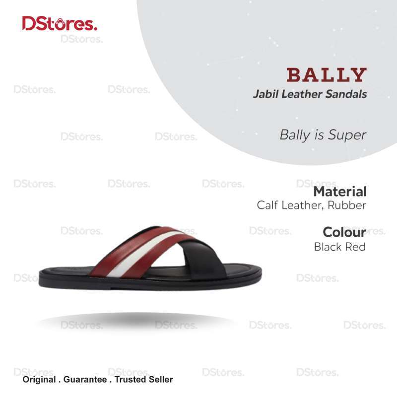 Jual Sendal Bally Original Murah Harga Diskon Februari 2024
