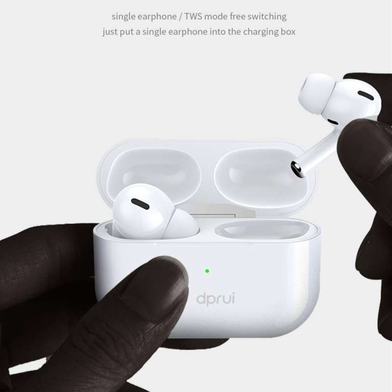 Jual Dr 20 New Generation Tws Bluetooth Earbuds With Charging Case Online Desember 2020 Blibli
