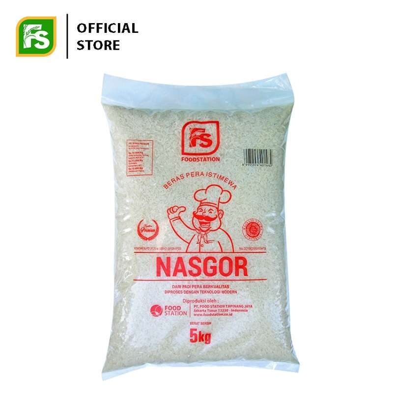 Jual Fs Beras Nasgor 5 Kg Online Januari 2021 Blibli