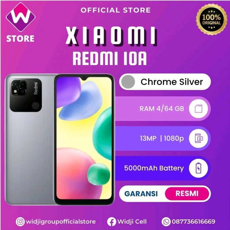 Redmi 10a 64 Xiaomi Redmi 10A 4/64