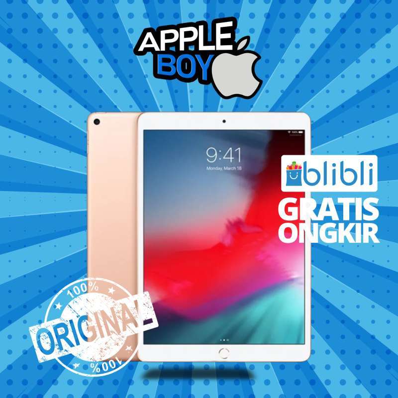 Jual Apple Ipad Air 2019 64 Gb Tablet Wifi Only Original Online November 2020 Blibli